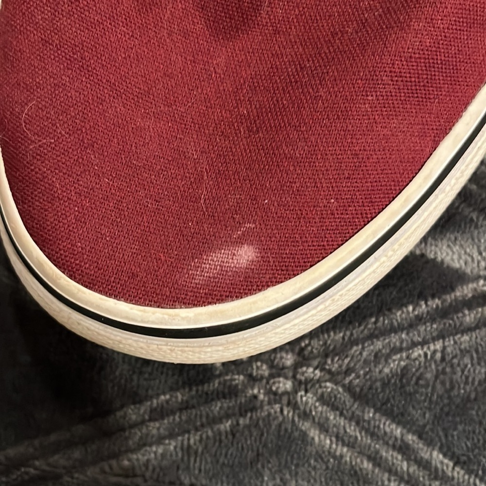 Red Vans - Picture 5 of 5